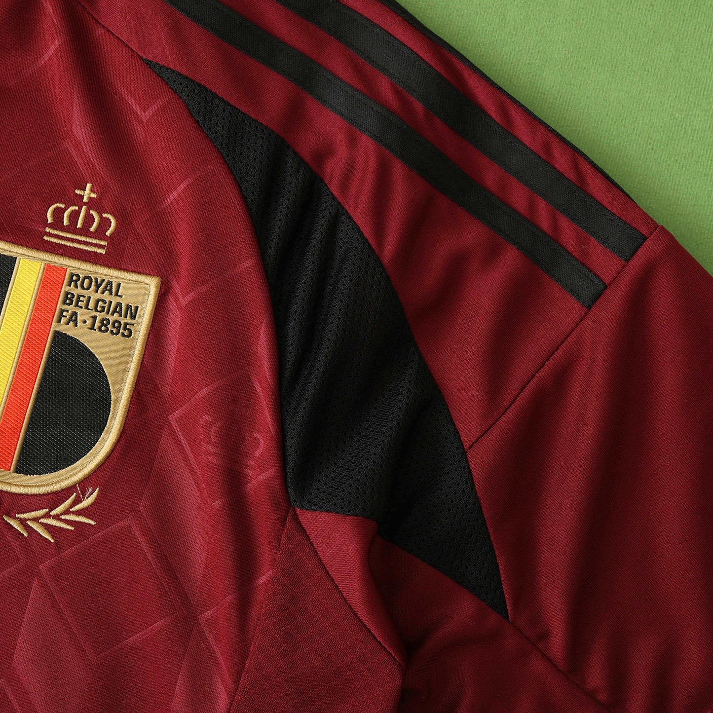 Belgique Maillot Domicile 2024 UEFA Fan Version
