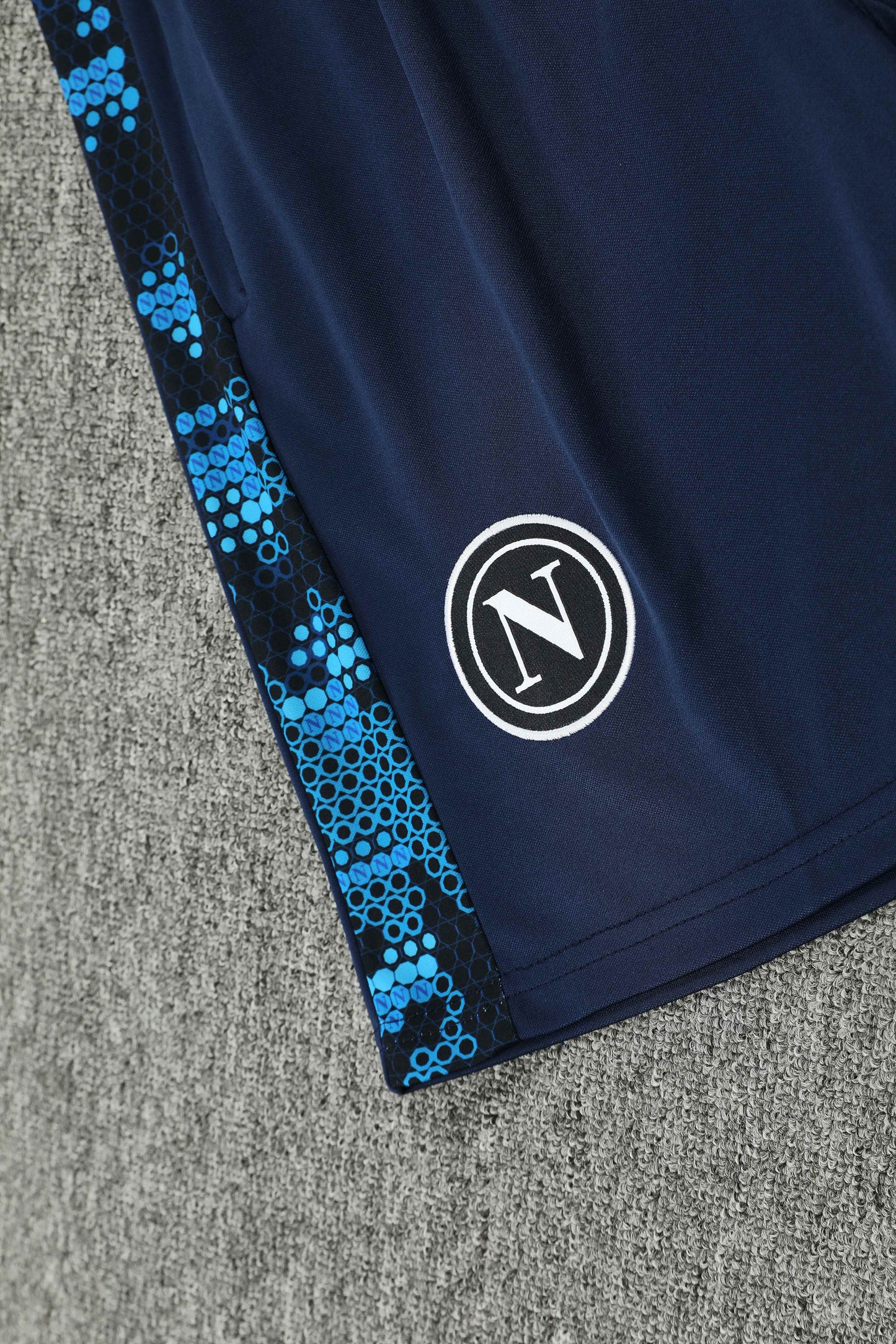 S.S.C Napoli Ensemble D'Entrainement Short Maillot 2024/2025