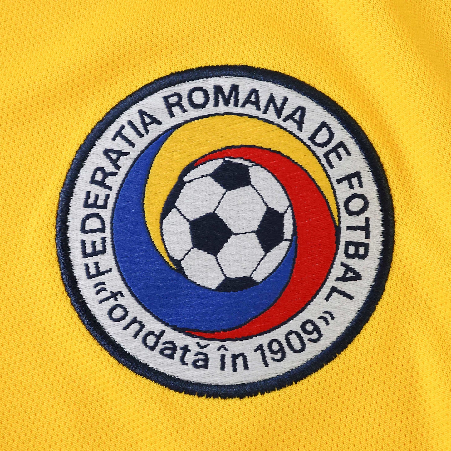 Roumanie Maillot Domicile 2000 Retro Fan Version