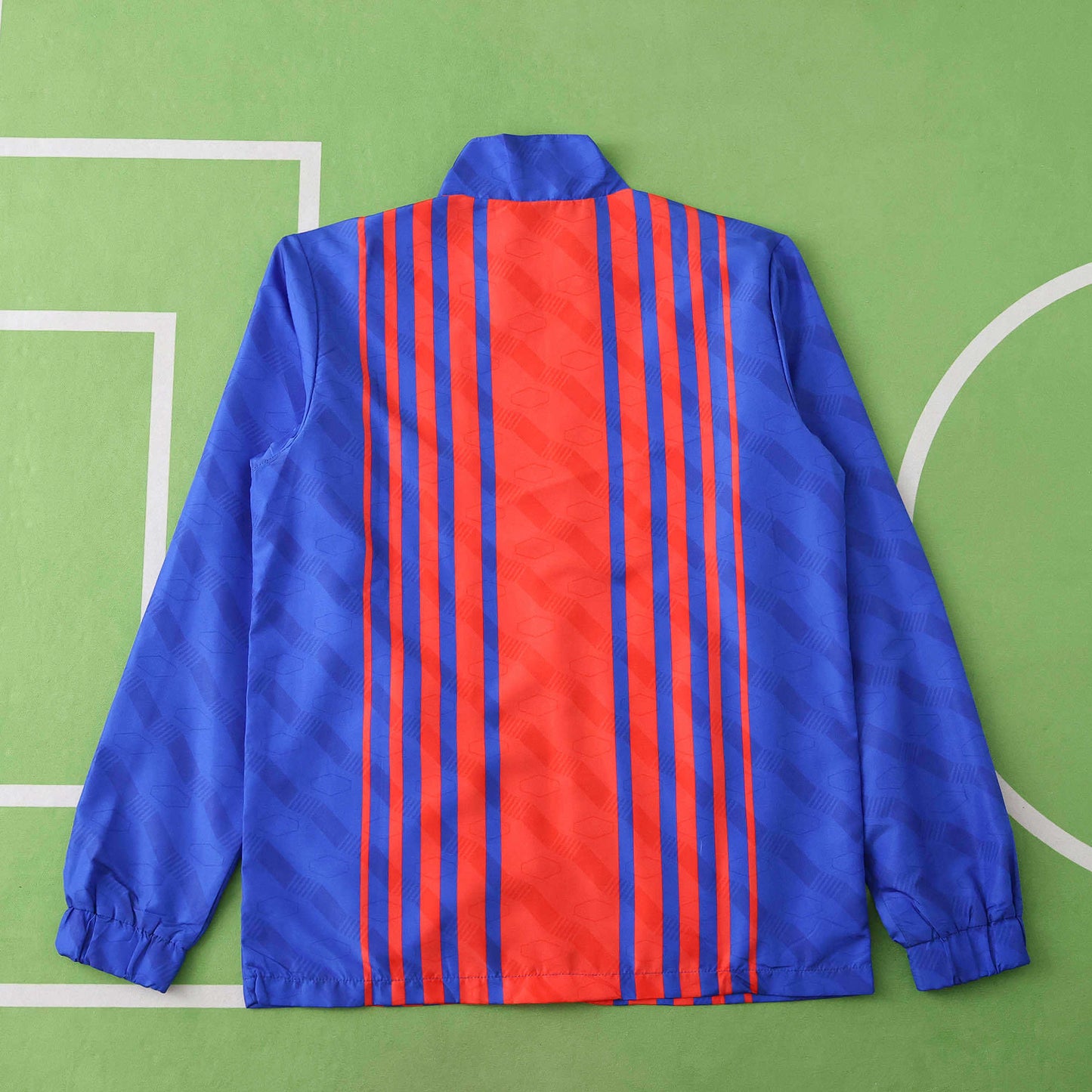 FC Barcelone Survêtement Coupe-Vent Retro
