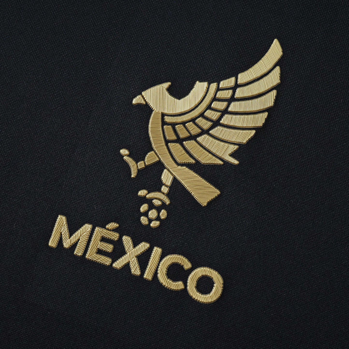 Mexique Maillot Black Gold Edition 2025/2026 Fan Version