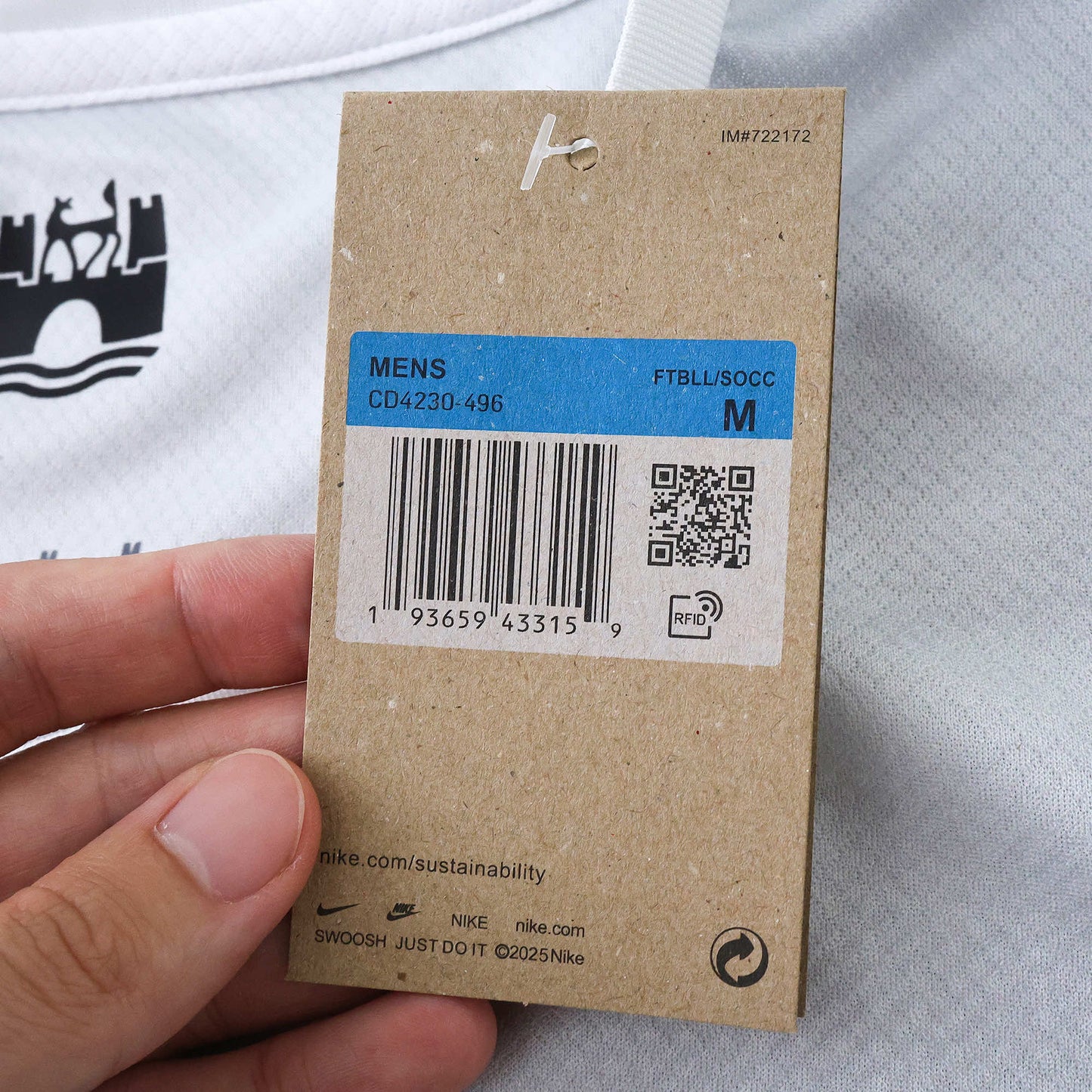 VFL Wolfsburg Maillot Extérieur 2025/2026 Fan Version