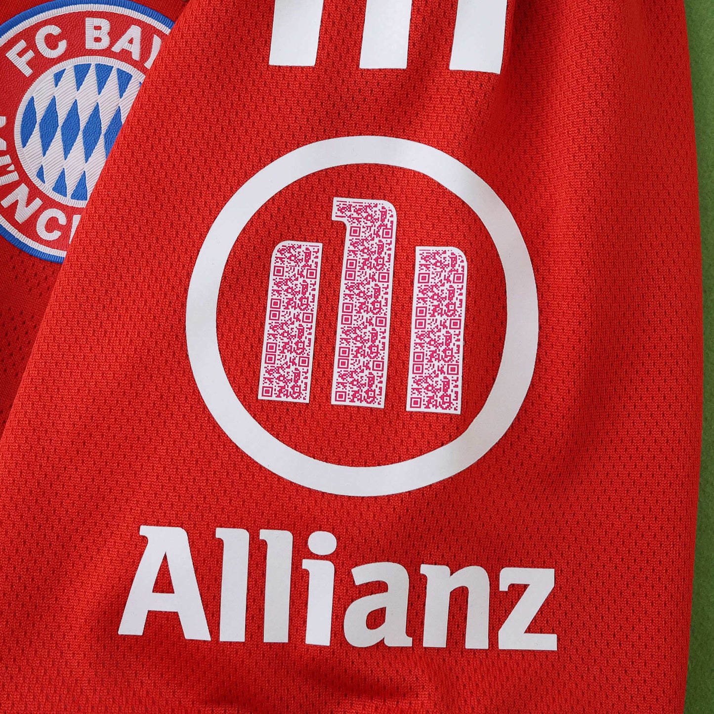 FC Bayern Maillot Domicile 2025/2026 Player Version