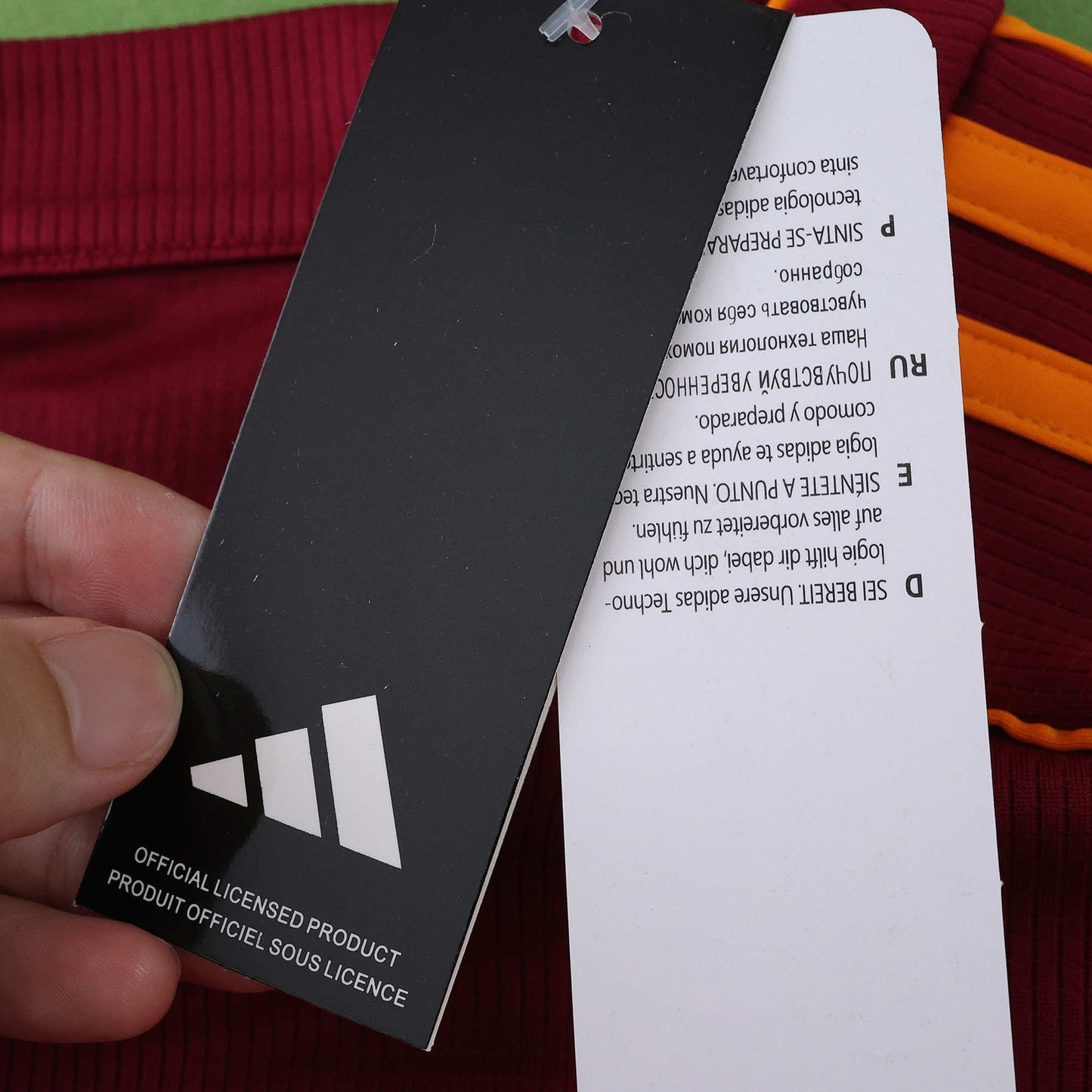 A.S Roma Maillot Domicile 2025/2026 Fan Version