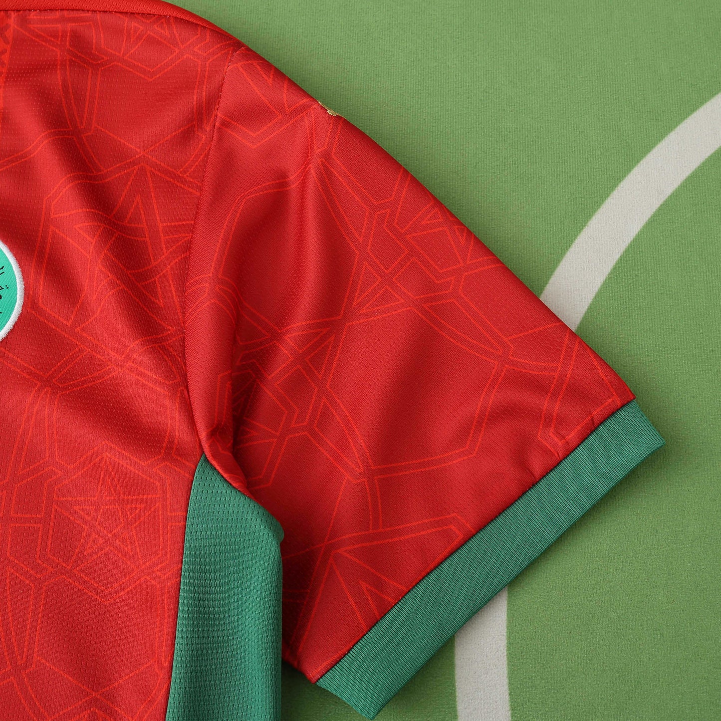 Maroc Maillot Domicile 2024/2025 Fan Version
