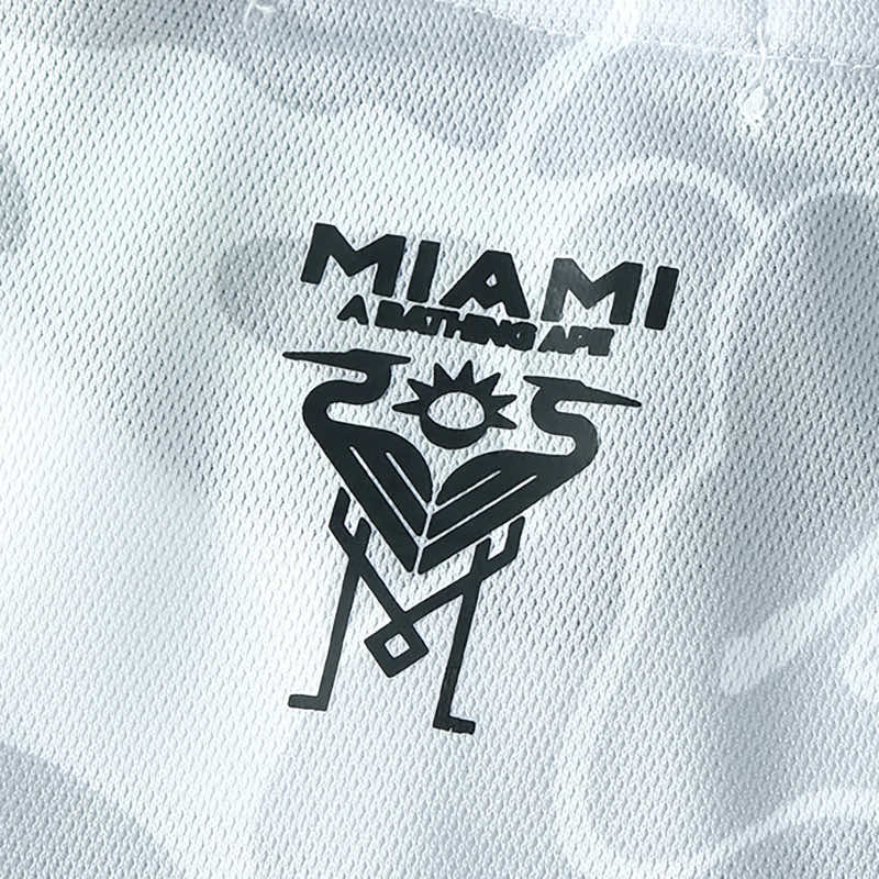 Inter Miami CF X Ape Human Head Blanc