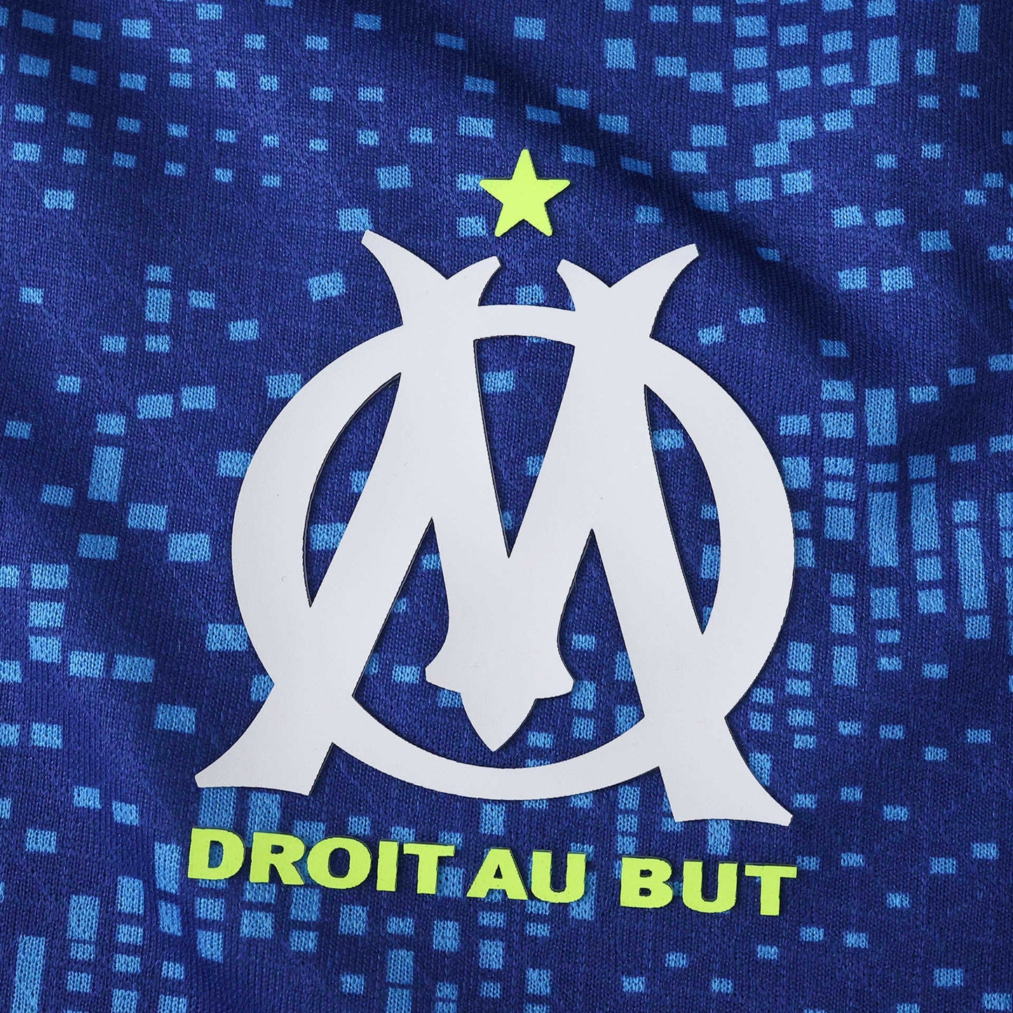 Marseille Troisième Maillot 2025/2026 Player Version