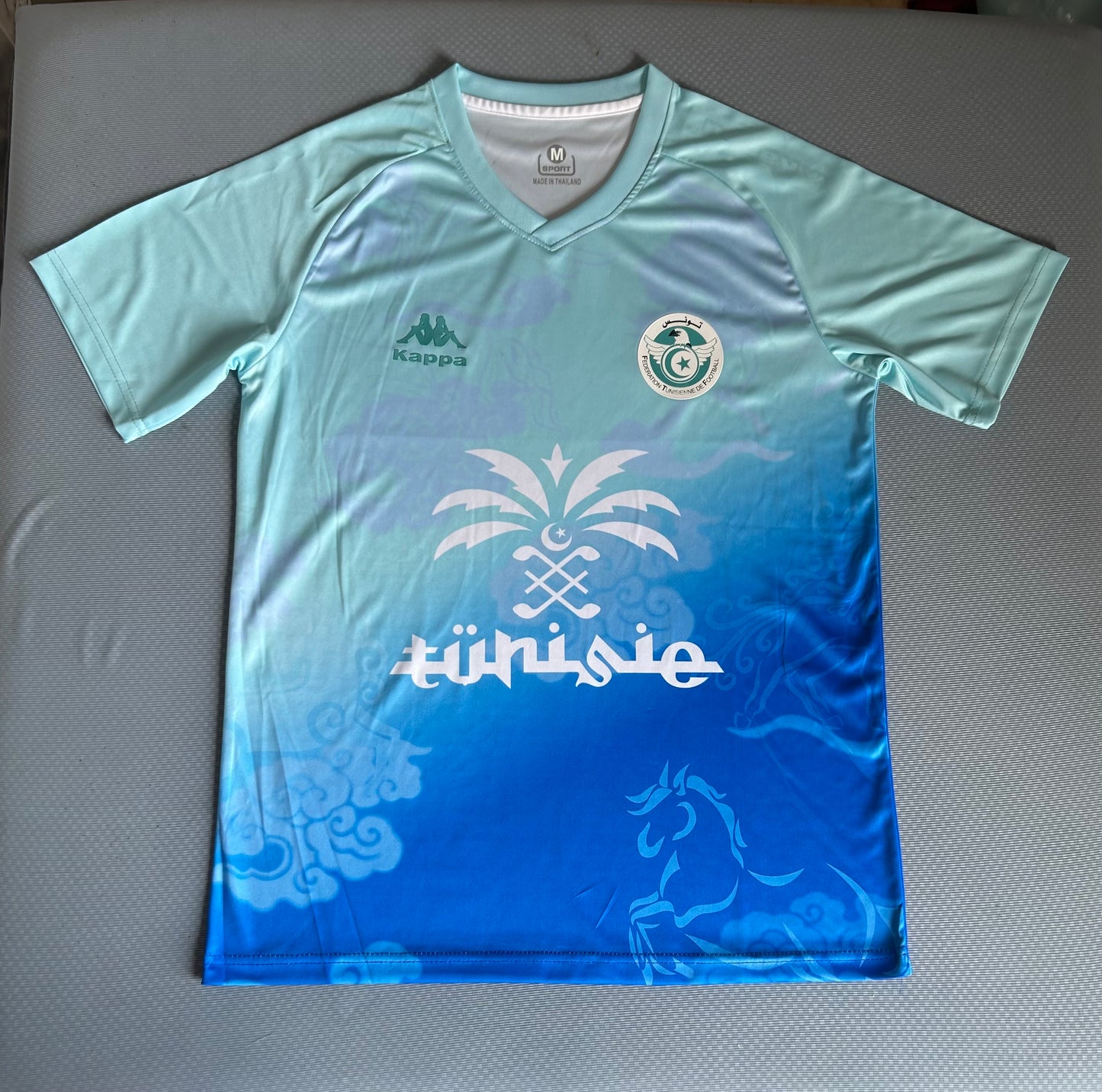 Tunisie Maillot Fajr Tounsi Edition Version Fan