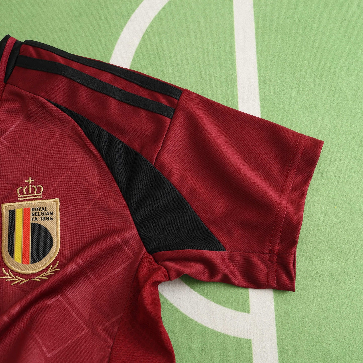 Belgique Ensemble Domicile D'Enfant UEFA 2024