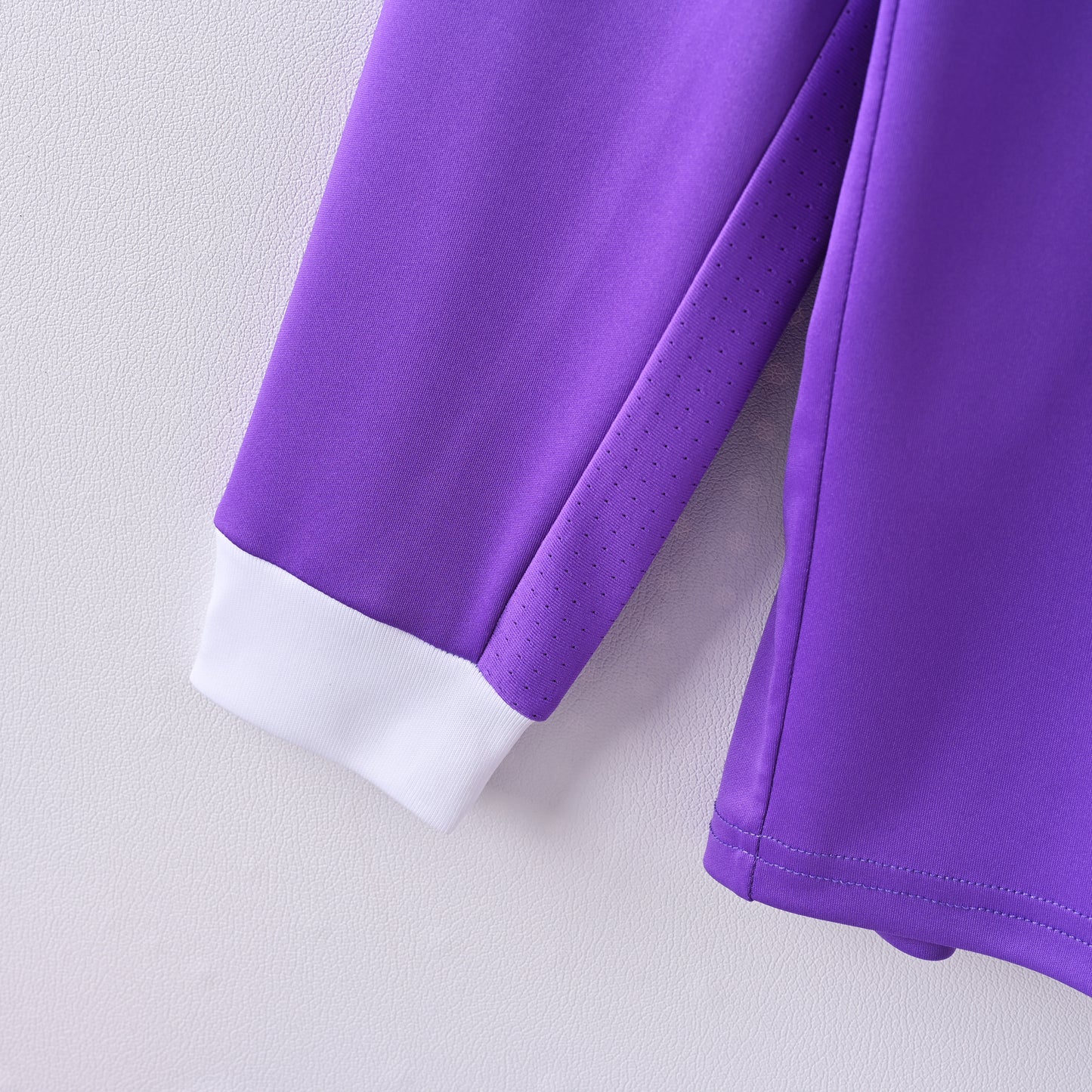 Real Madrid Maillot Extérieur Retro Longue Manche 2017/2018