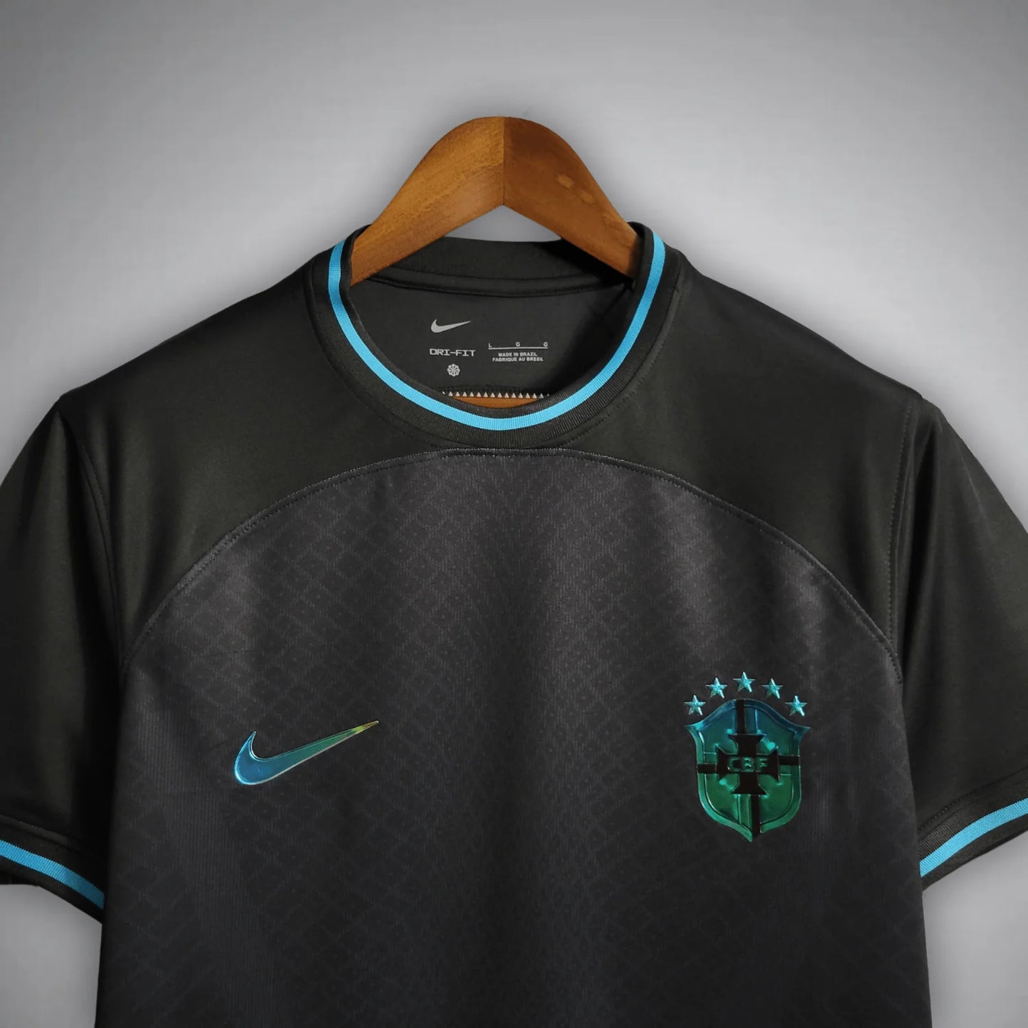Brésil Maillot Noite Esmeralda Edition Fan Version