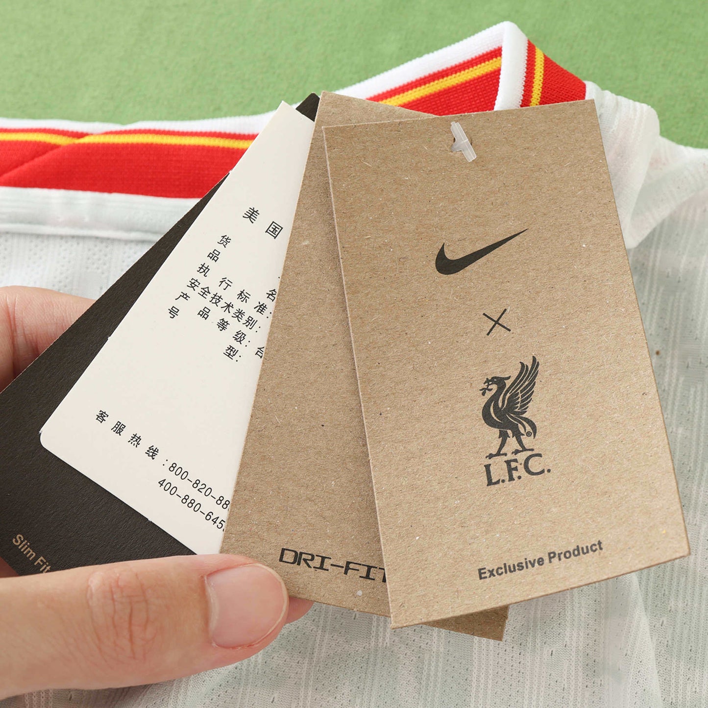 Liverpool Troisième Maillot 2024/2025 Player Version