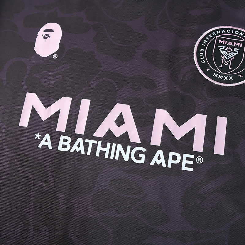 Inter Miami CF X Ape Human Head Noir