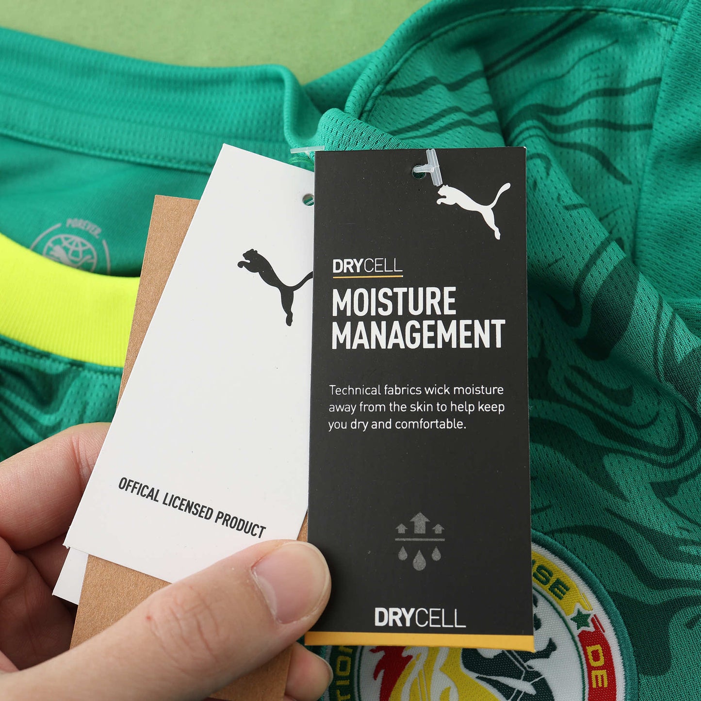 Senegal Maillot Extérieur Fan Version 2024/2025