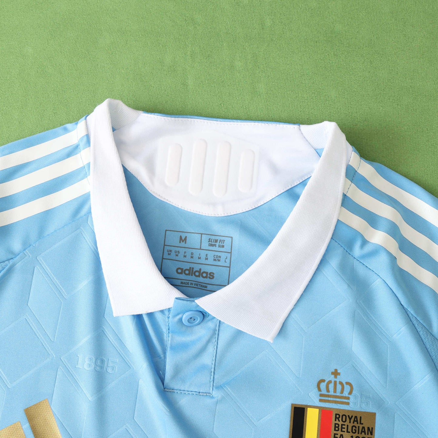 Belgique Maillot Extérieur 2024 UEFA Player Version