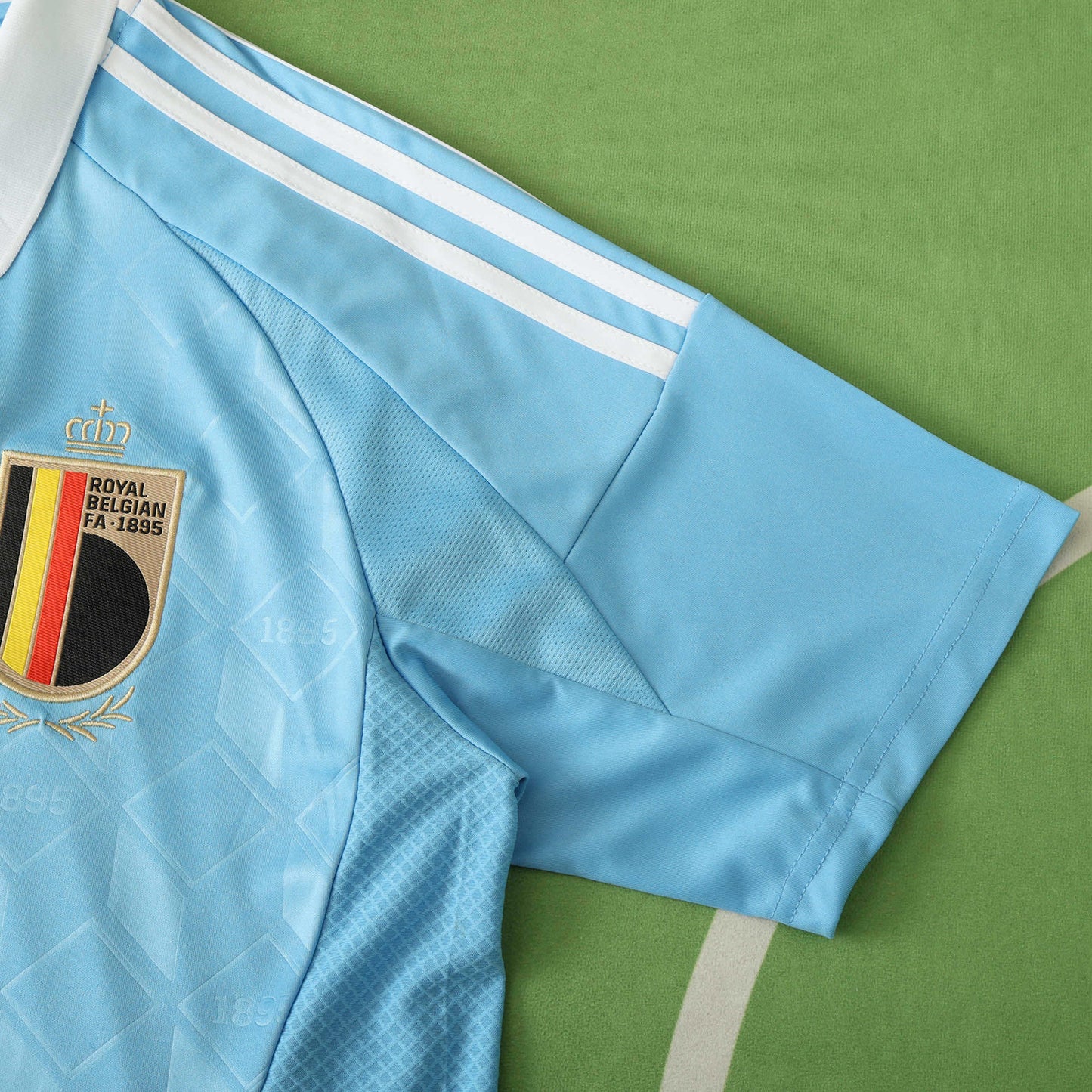 Belgique Maillot Extérieur 2024 UEFA Fan Version