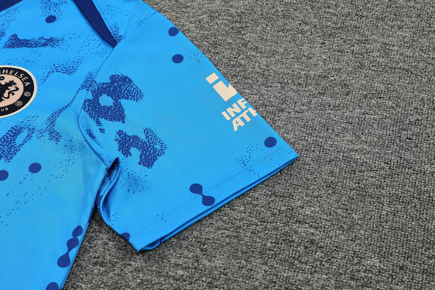 Chelsea Ensemble Short Maillot D'Entrainement 2024/2025