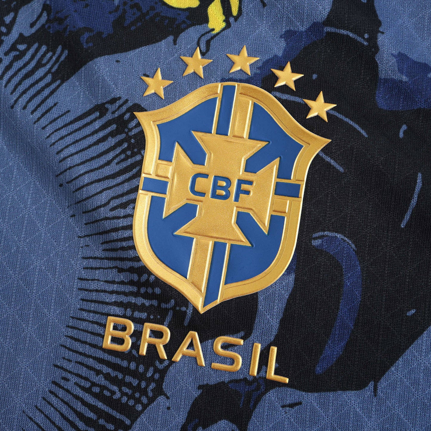 Brésil Maillot Fé Imortal Edition Version Player
