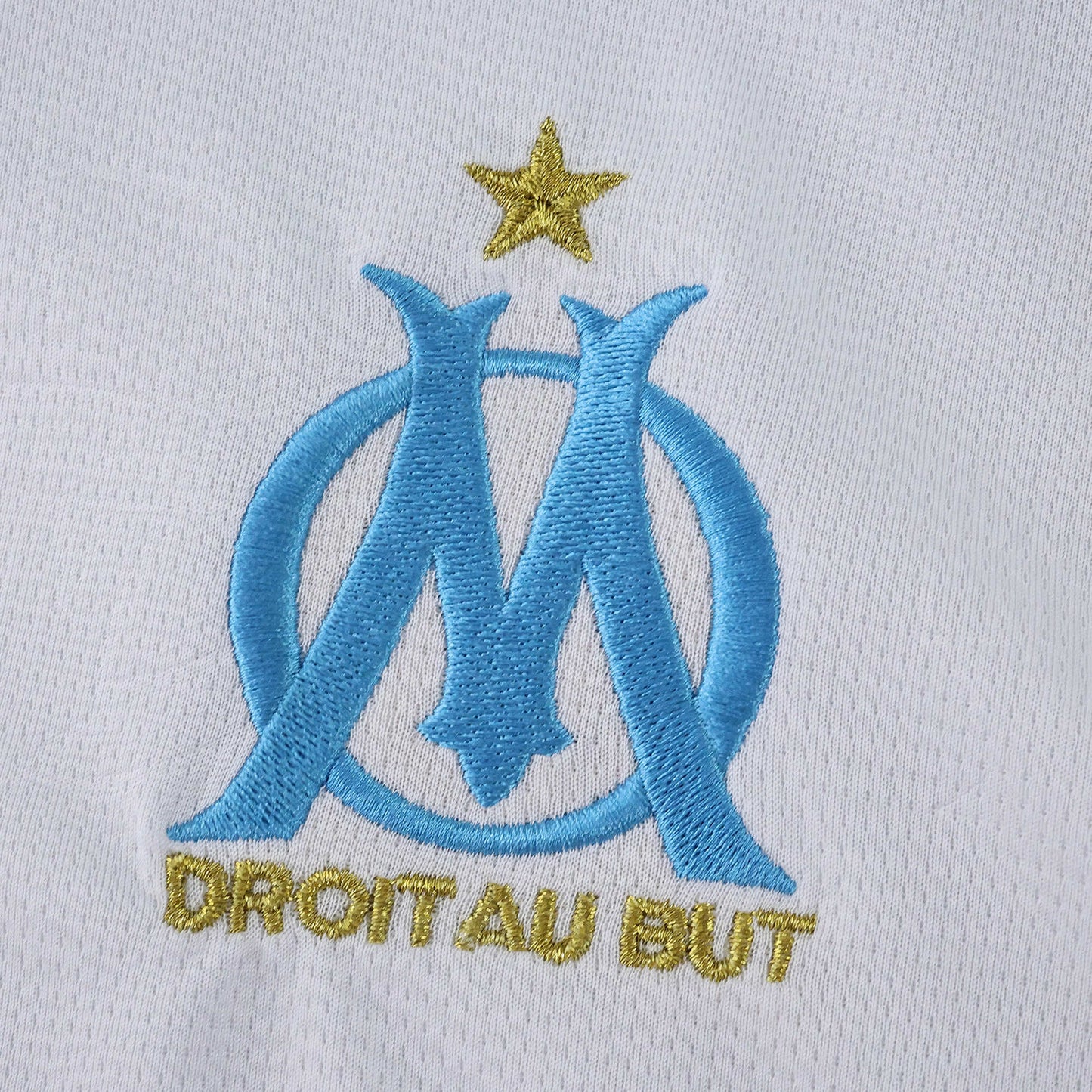 Marseille Maillot Domicile 2025-2026 Fan Edition