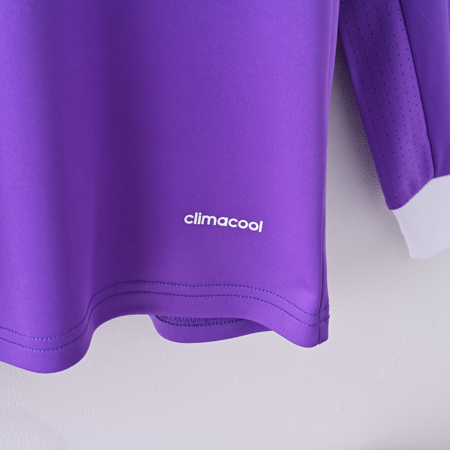 Real Madrid Maillot Extérieur Retro Longue Manche 2017/2018