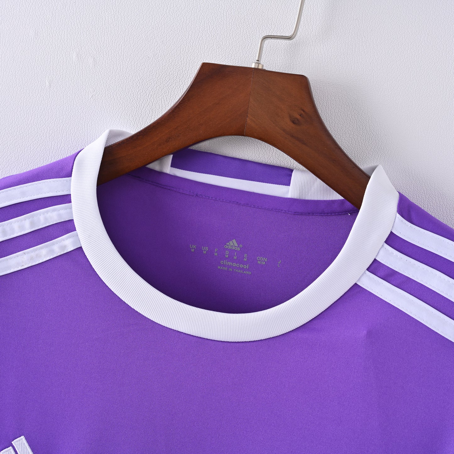 Real Madrid Maillot Extérieur Retro Longue Manche 2017/2018