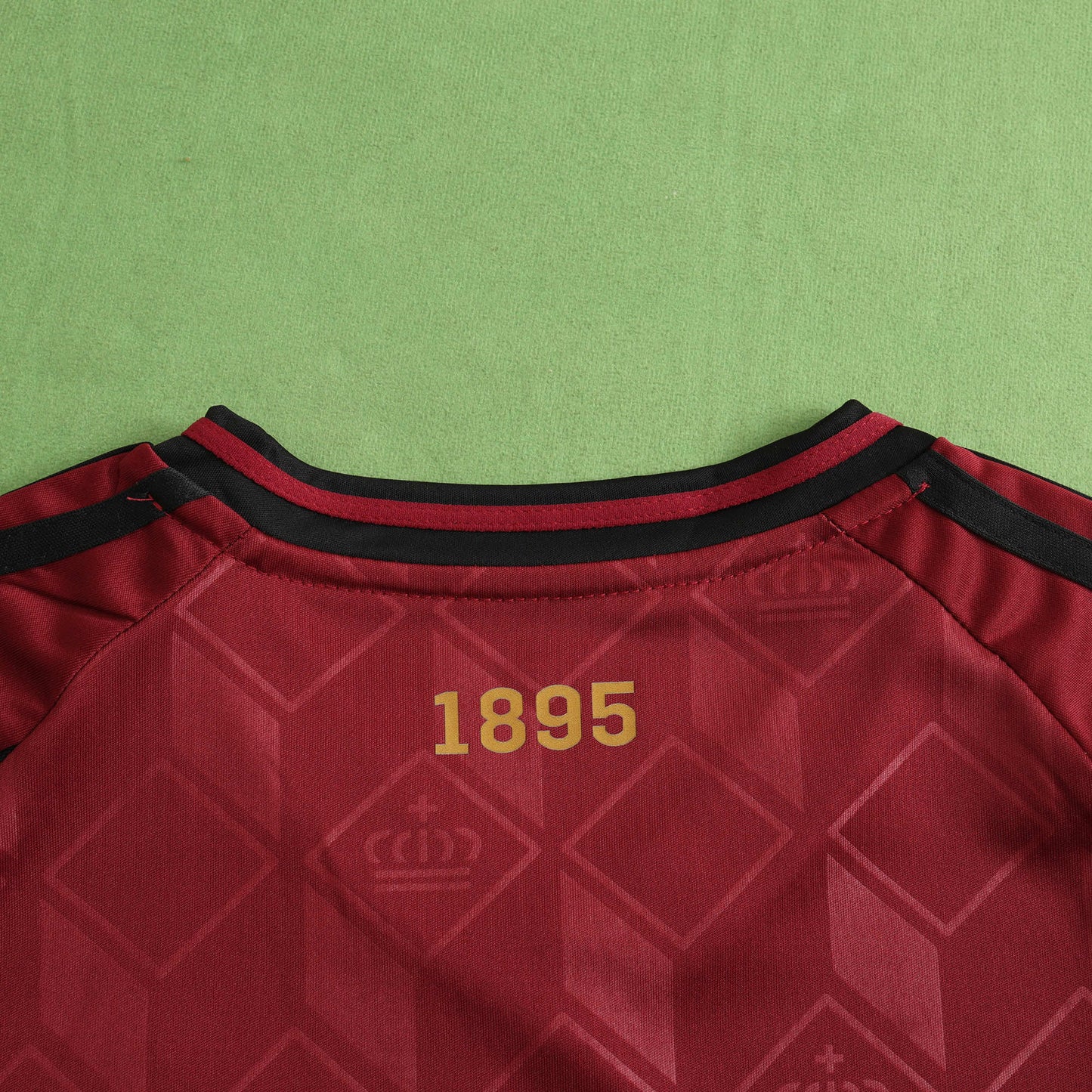 Belgique Ensemble Domicile D'Enfant UEFA 2024