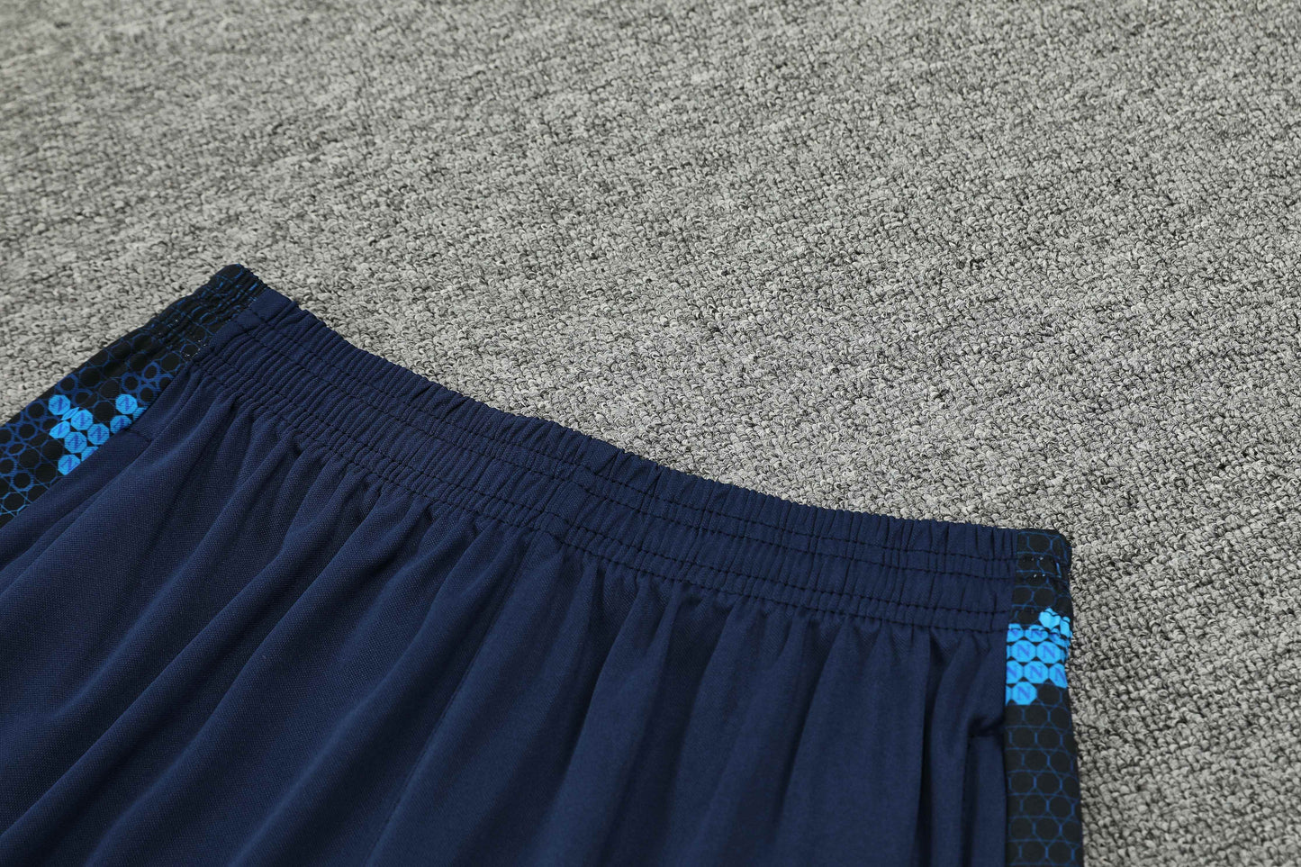 S.S.C Napoli Ensemble D'Entrainement Short Maillot 2024/2025