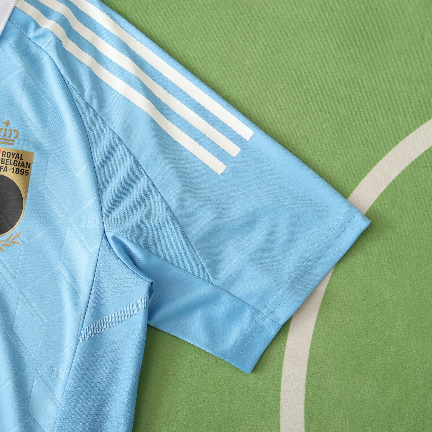 Belgique Maillot Extérieur 2024 UEFA Player Version