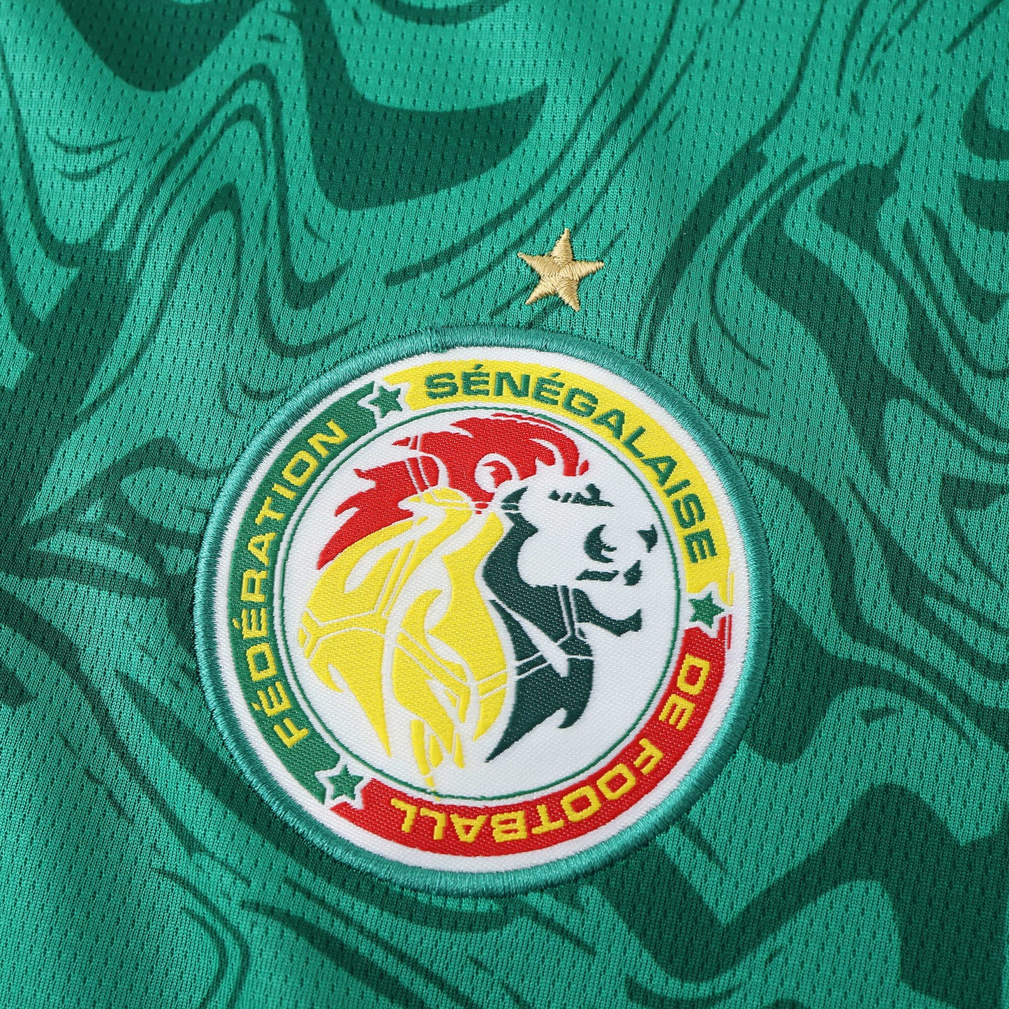 Senegal Maillot Extérieur Fan Version 2024/2025