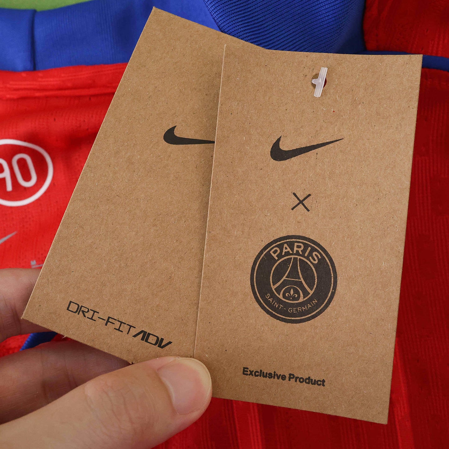 PSG Troisième Maillot 2025/2026 Player Version