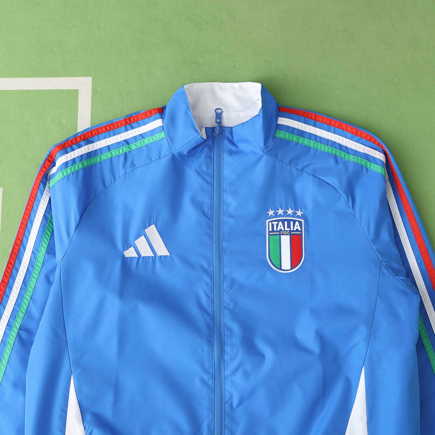Italie Veste Réversible Coupe-Vent 2024/2025