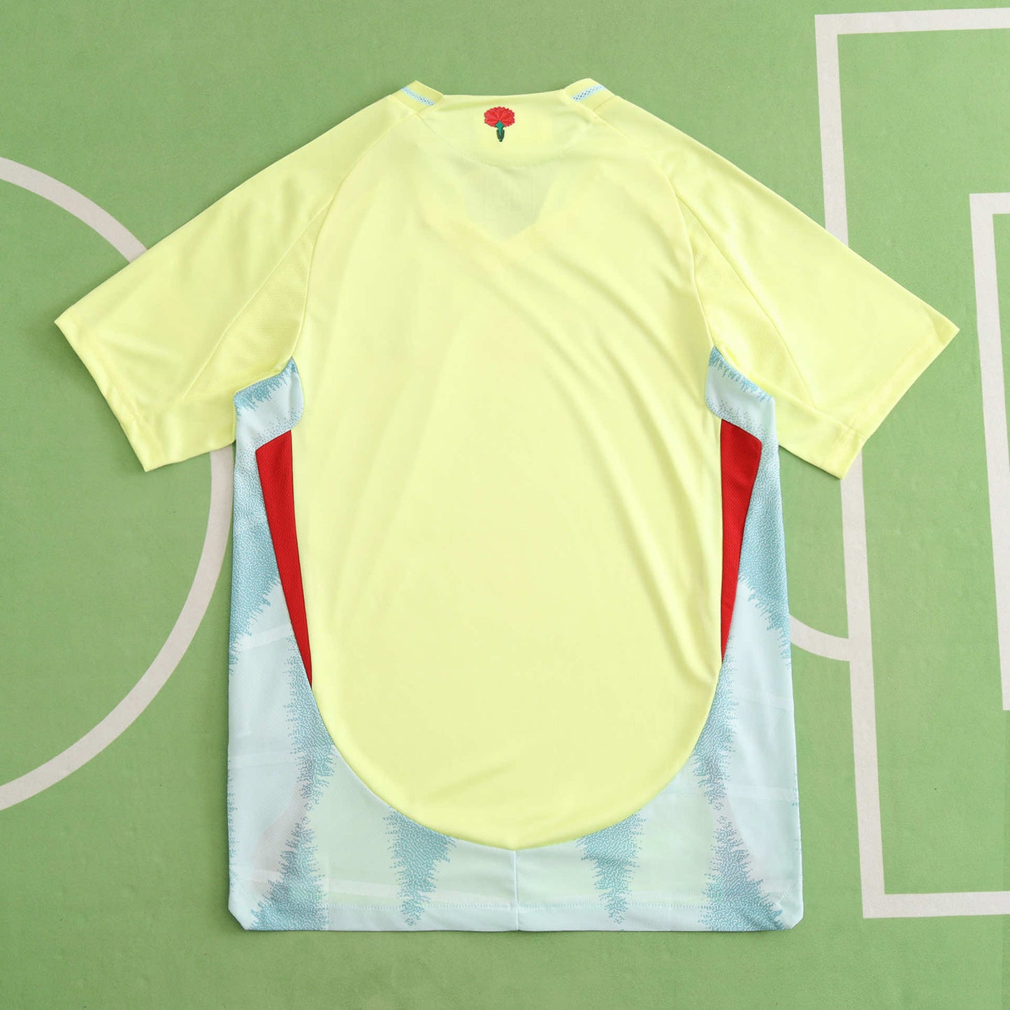 Espagne Maillot Extérieur 2024 UEFA Player Version