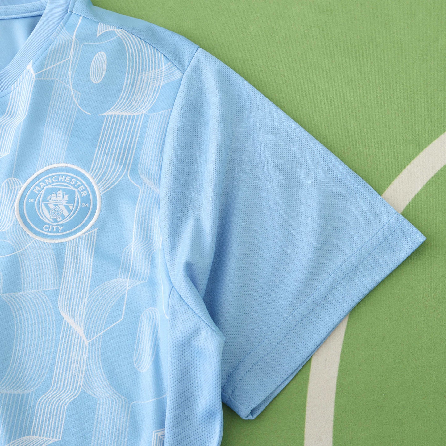 Manchester City Maillot D'Entrainement 2024/2025 Fan Version