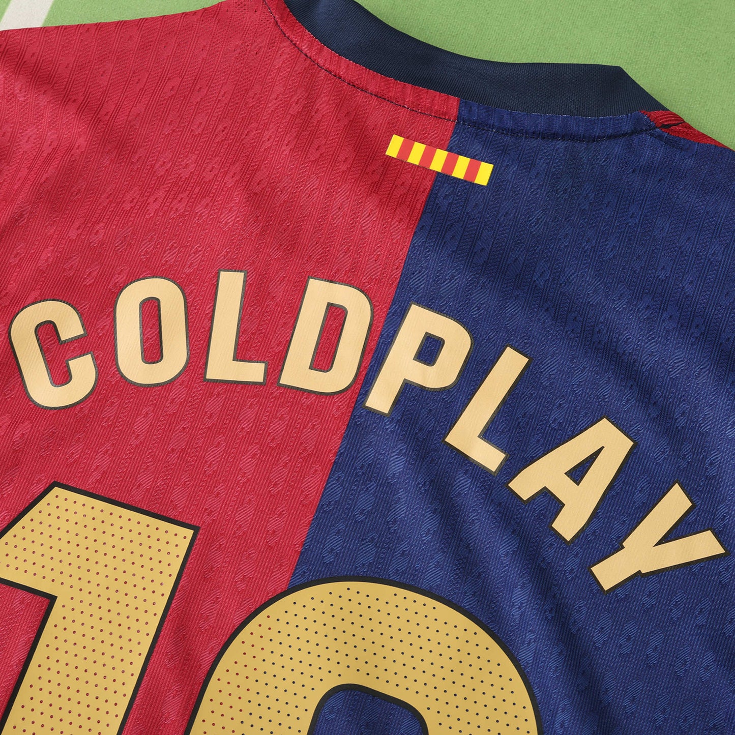 FC Barcelone Maillot ColdPlayXBarça Edtion Version Player