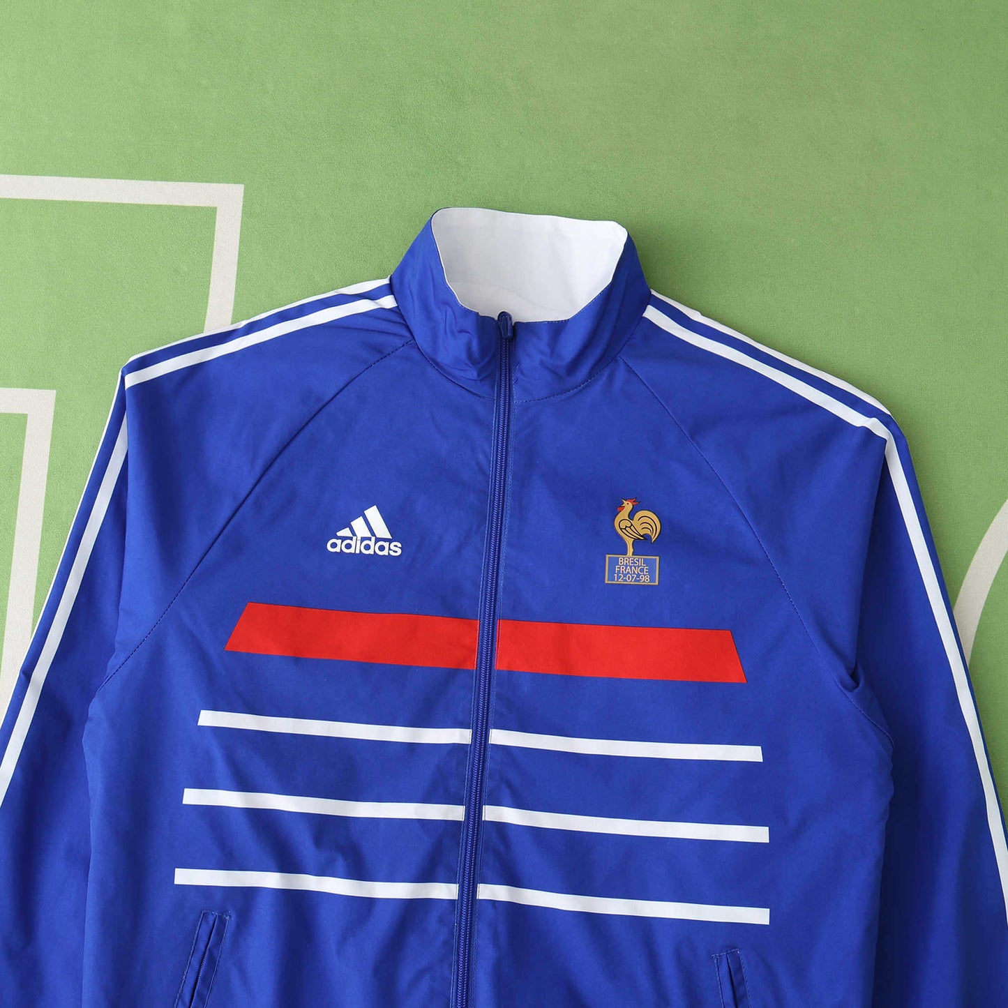 France Veste Réversible Coupe-Vent 1998