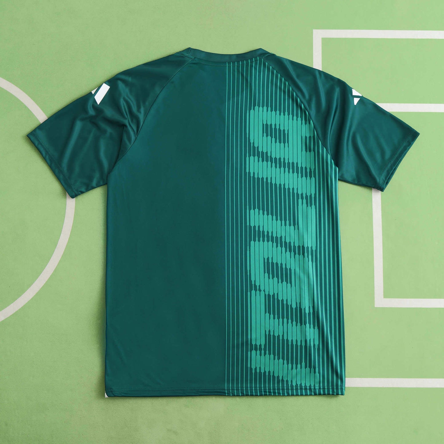 Italie Maillot Pre-Match Domicile Vert Sombre