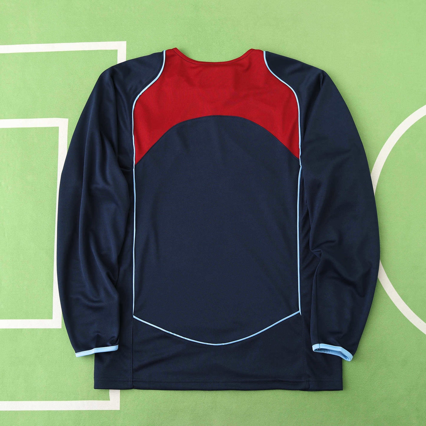 Atlético De Madrid Maillot Extérieur Longue Manche 2004/2005 Retro