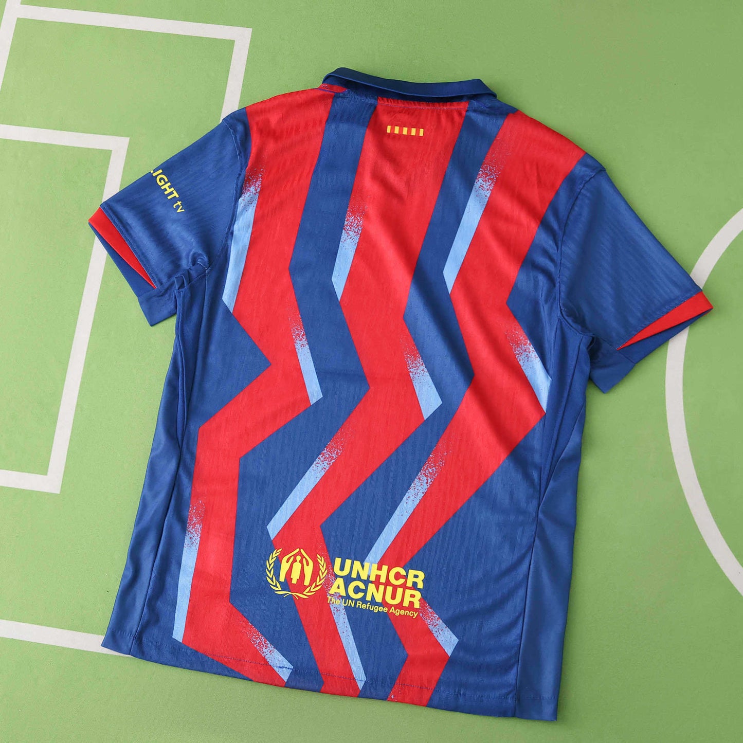 FC Barcelone Quatrième Maillot El Classico Edition 2025/2026 Player Version