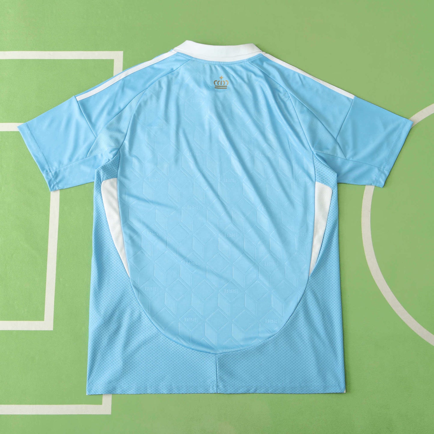 Belgique Maillot Extérieur 2024 UEFA Fan Version