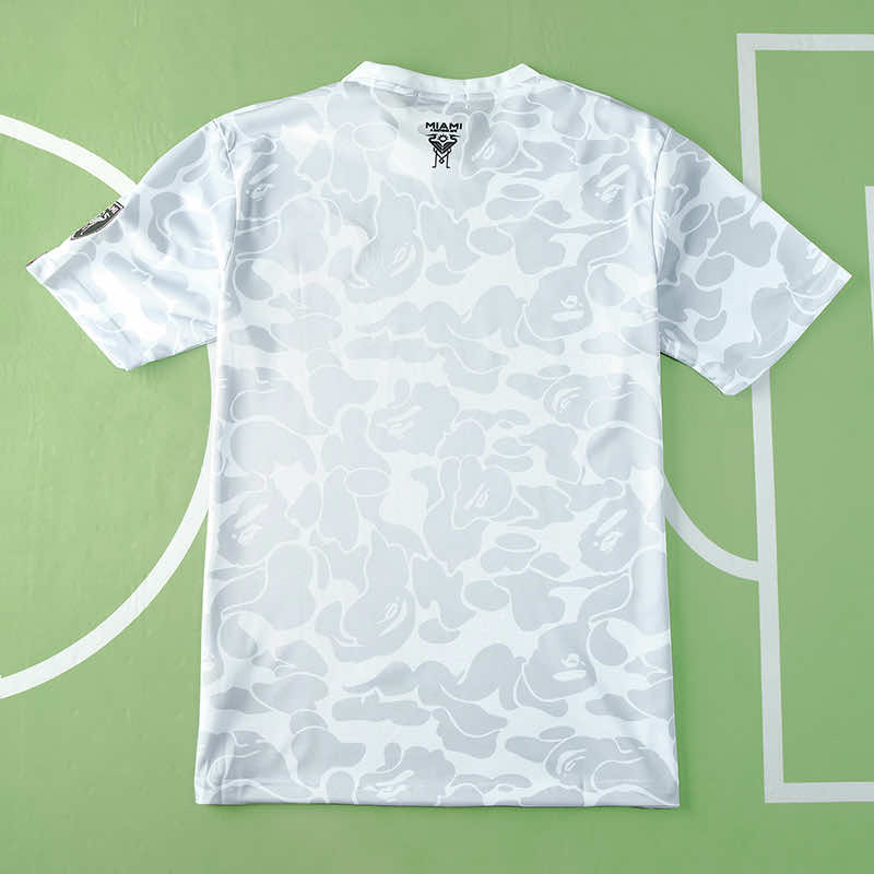 Inter Miami CF X Ape Human Head Blanc