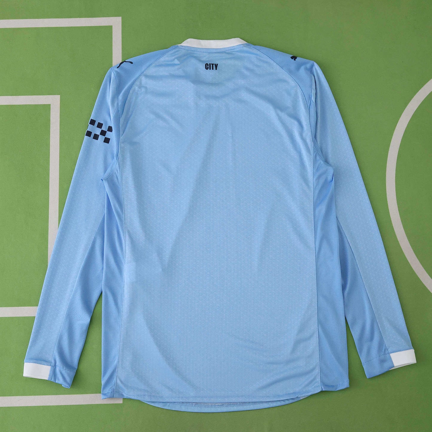 Manchester City Maillot Longue Manche Domicile 2025/2026 Player Version