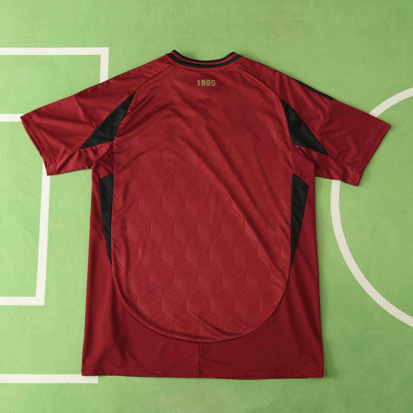 Belgique Maillot Domicile 2024 UEFA Fan Version
