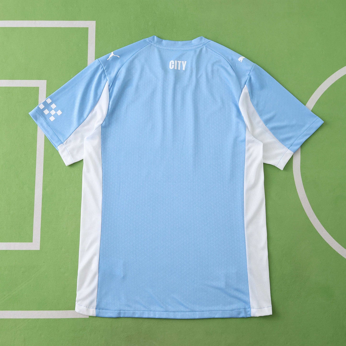 Manchester City Home Shirt 2025/2026 Player Version