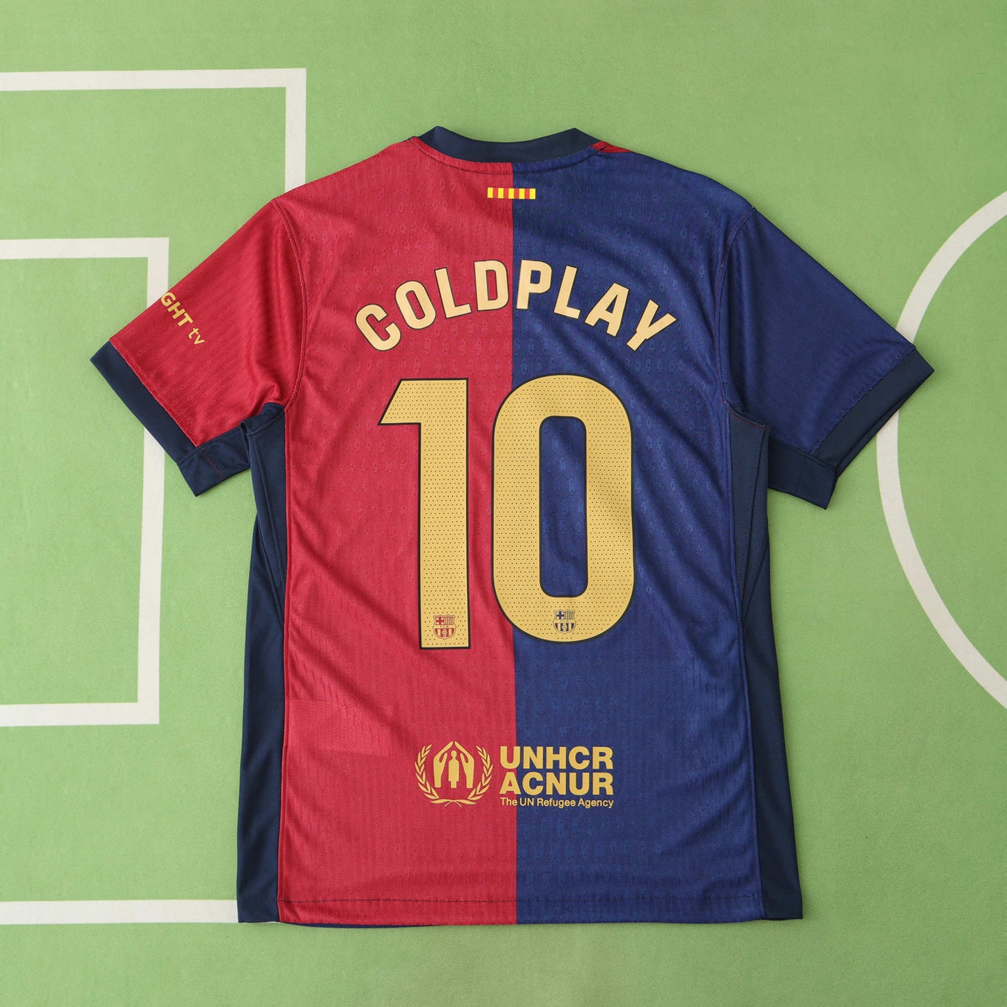 FC Barcelone Maillot ColdPlayXBarça Edtion Version Player
