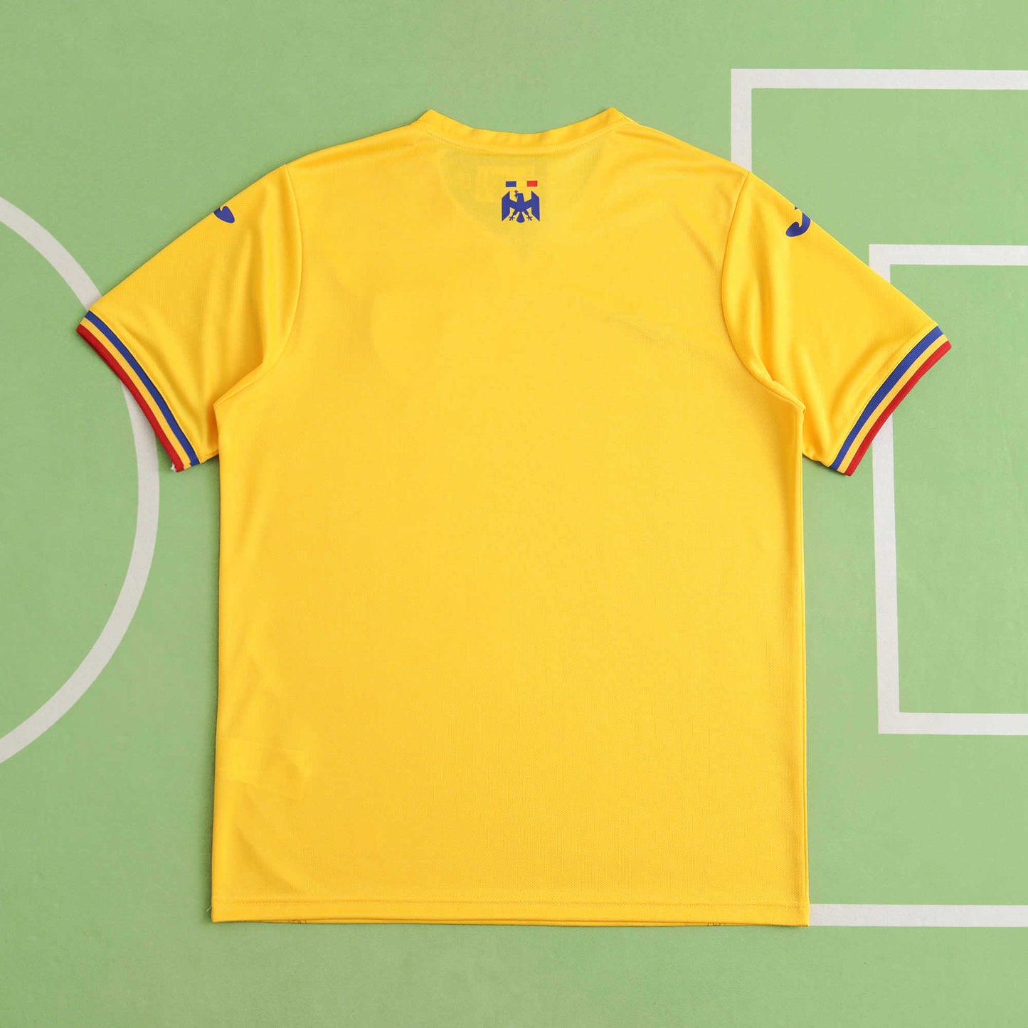 Roumanie Maillot Domicile 2024 UEFA Fan Version