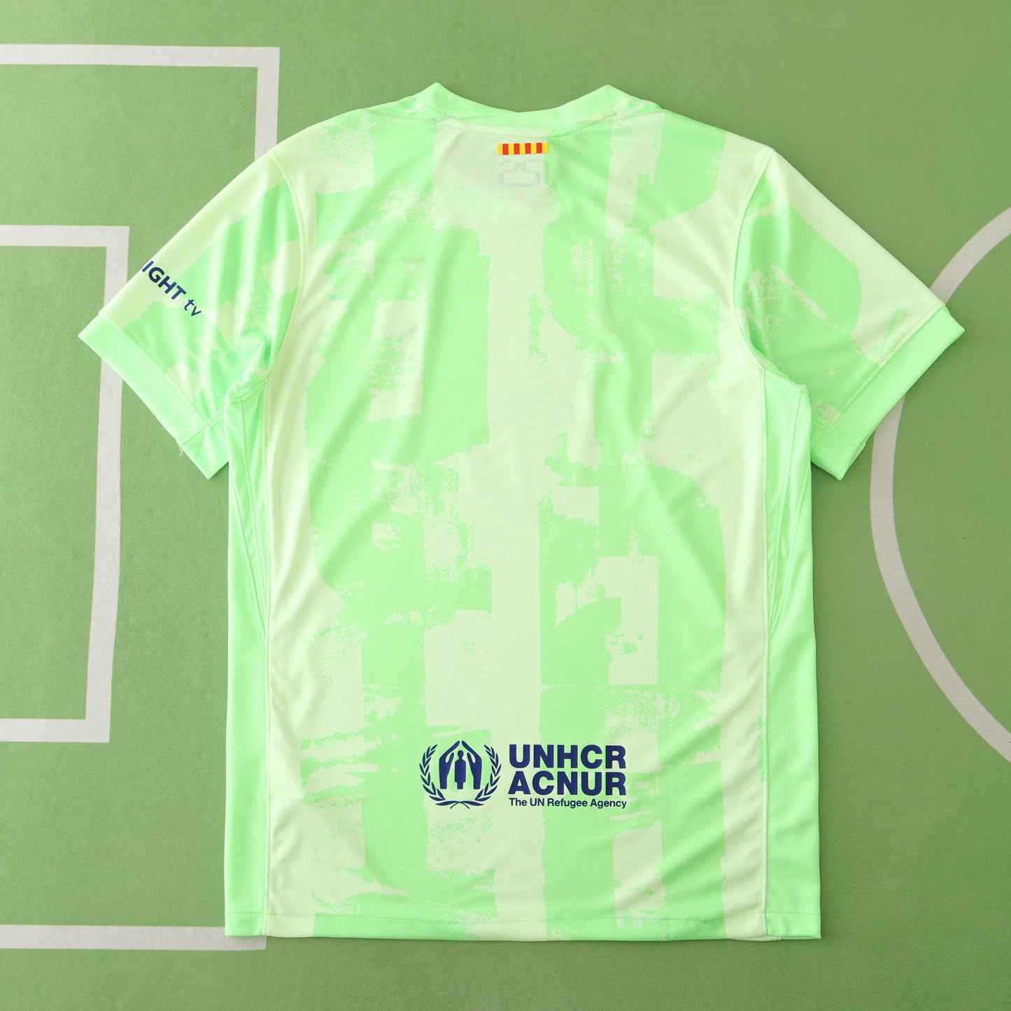 FC Barcelone Troisième Maillot 2024/2025 Fan Version