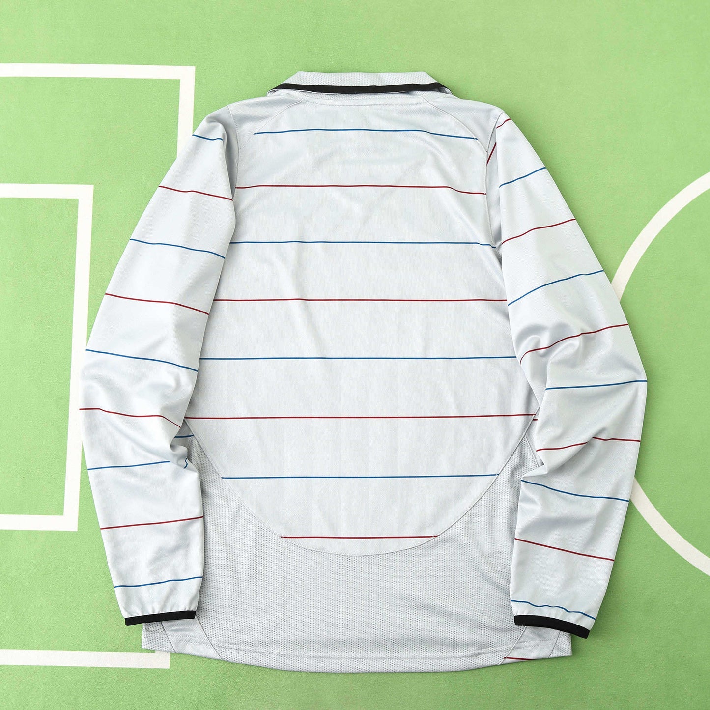 FC Barcelone Maillot Extérieur Longue Manche 2003/2004 Retro