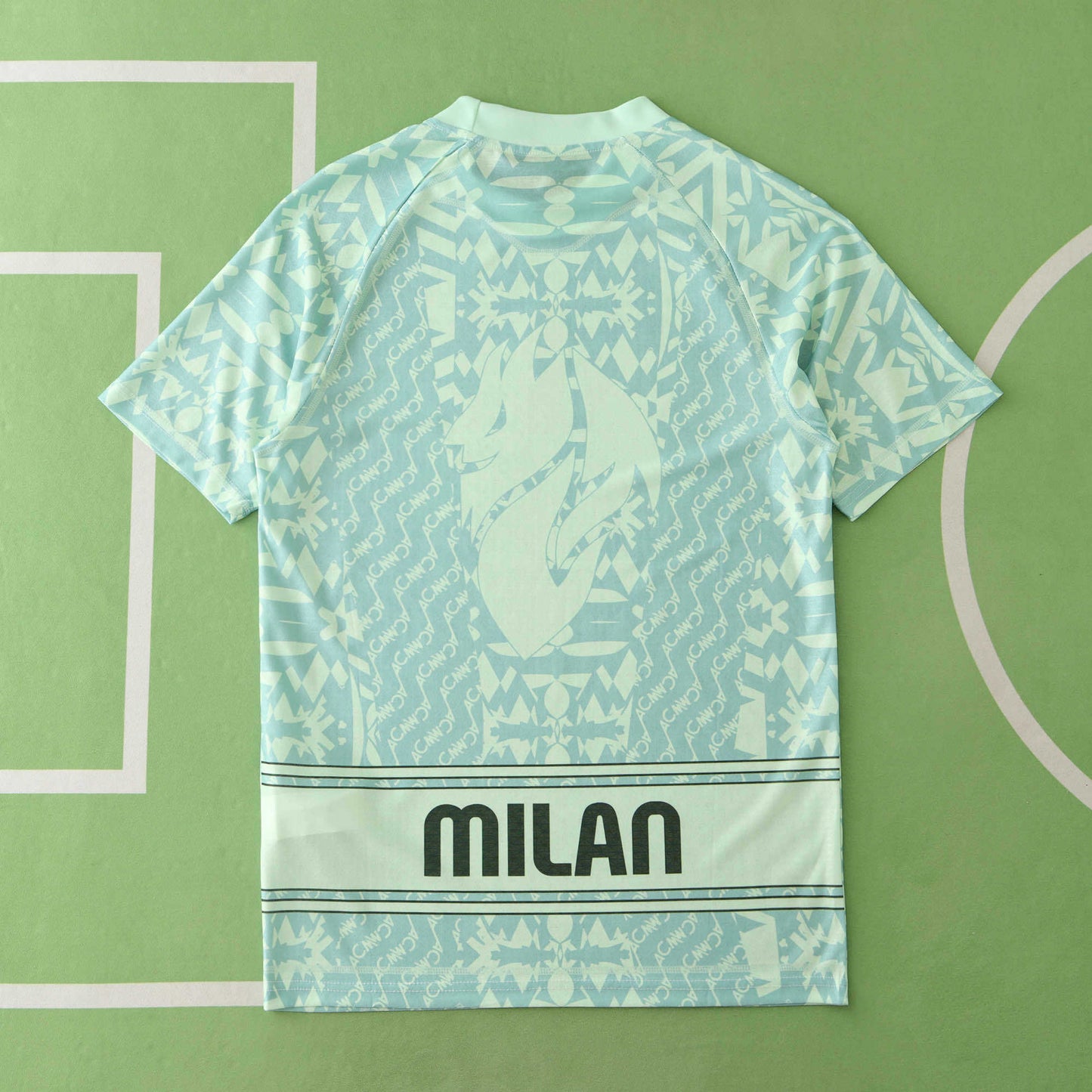AC Milan Maillot Vert Emerald Edition Player Version