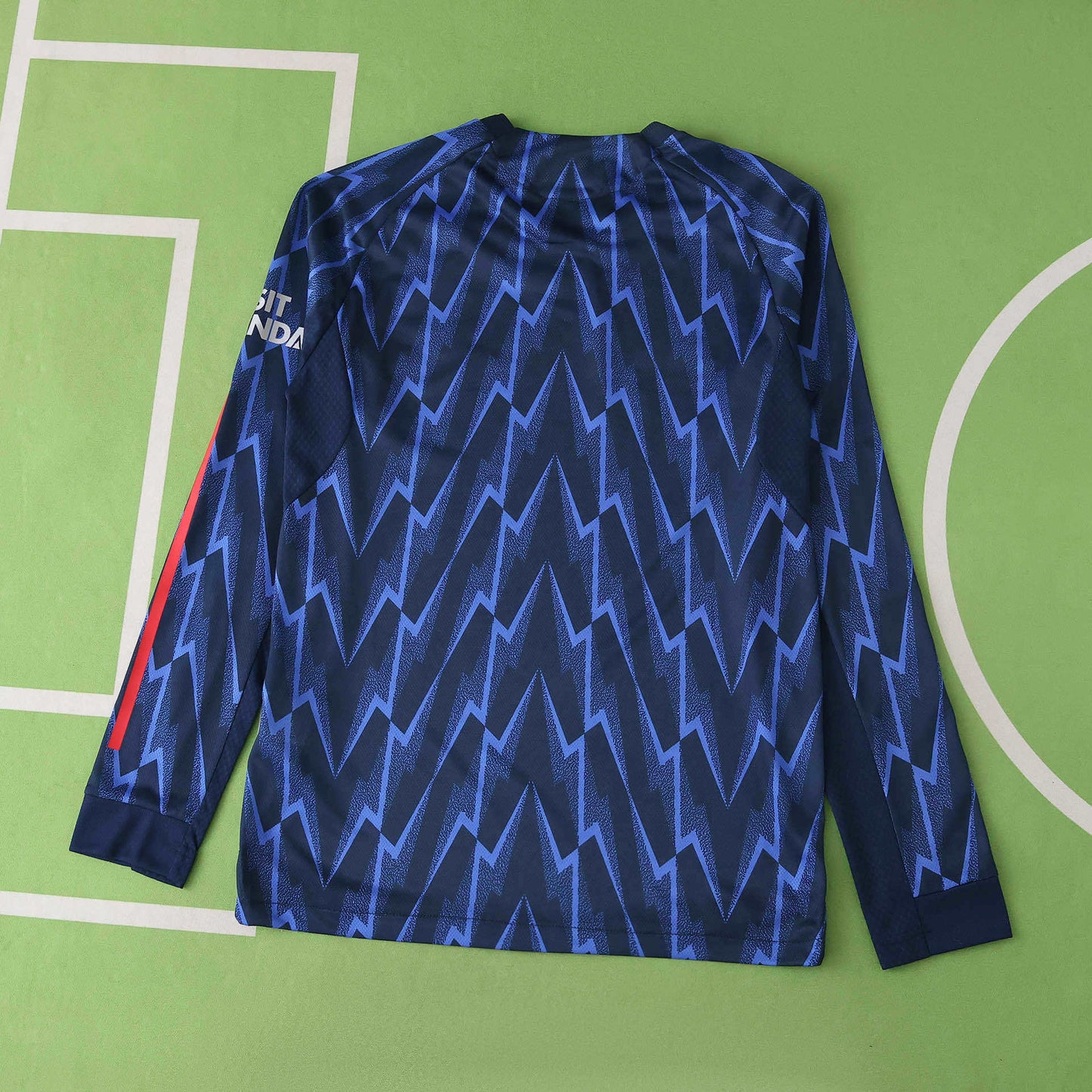 Arsenal Maillot Extérieur Longue Manche 2025/2026 Player Version