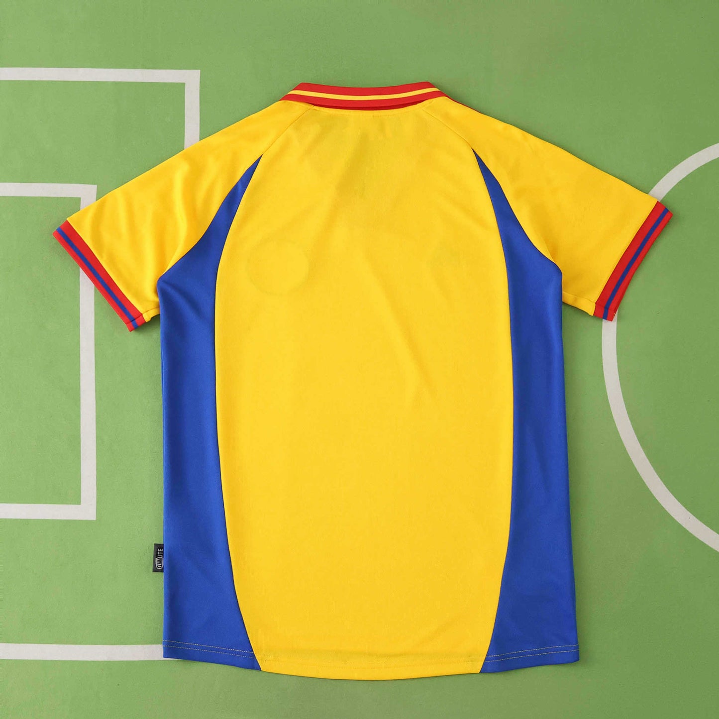 Roumanie Maillot Domicile 2000 Retro Fan Version